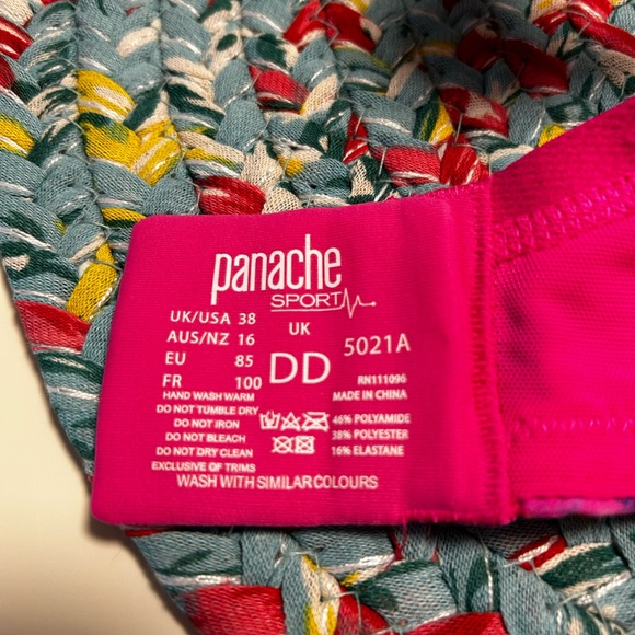 Panache Sport Bra 38DD - Picture 2 of 4